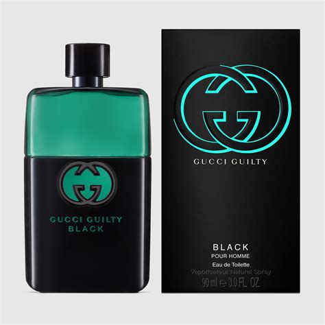 gucci guilty black eau de toilette spray for men|gucci guilty black friday.